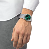 Tissot PRX Quartz Verde 40 mm | T1374101109100