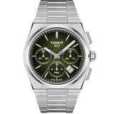 Tissot PRX Chronograph 42 mm Verde | T1374271109100