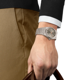 Tissot PRX Powermatic 80 Titanium 38 mm Antracita | T1378074406100