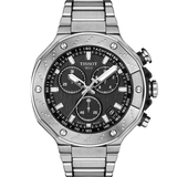 Tissot T-Race Chronograph Negro 45 mm | T141.417.11.051.01