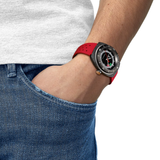 Tissot Sideral S Rojo Carbono 42 mm | T145.407.97.057.02