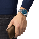 Tissot PR 516 Powermatic 80 Azul 40 mm | T1494171104100