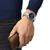 Tissot PR 100 Chronograph Azul y Acero 40 mm | T1504171104100