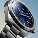 Tissot PRC 100 Solar Azul de 39 mm | T1514221104100