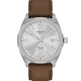 Tissot PRC 100 Solar Plateado de 39 mm | T1514221603100
