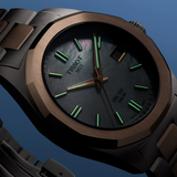 Tissot PRC 100 Solar Bicolor de 34 mm | T1518222211100
