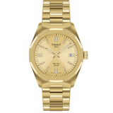 Tissot PRC 100 Solar PVD Color Oro Amarillo 34 mm | T1518223302100