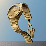 Tissot PRC 100 Solar PVD Color Oro Amarillo 34 mm | T1518223302100