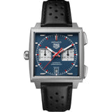 TAG Heuer Monaco Chronograph Azul Titanio 39 mm | CDW2181.FC8360