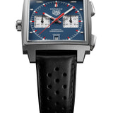 TAG Heuer Monaco Chronograph Azul Titanio 39 mm | CDW2181.FC8360