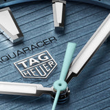 TAG Heuer Aquaracer Professional 200 Solargraph Azul Titanio 40 mm | WBP1182.BF0000