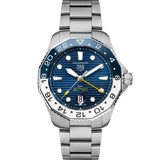 TAG Heuer Aquaracer Professional 300 GMT Azul Acero 43 mm | WBP2010.BA0632