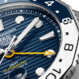 TAG Heuer Aquaracer Professional 300 GMT Azul Acero 43 mm | WBP2010.BA0632