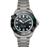 TAG Heuer Aquaracer Professional 500 Date Negro Titanio 42 mm | WBP5182.BF0010
