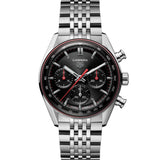 TAG Heuer Carrera Chronograph Automático Negro Acero 41 mm | CBS2114.BA0053