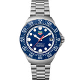TAG Heuer Formula 1 Solargraph Azul Acero 38 mm | WBY1112.BA0042