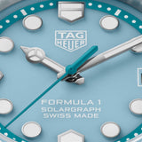 TAG Heuer Formula 1 Solargraph Edición Limitada Azul TH-Polylight 38 mm | WBY1163.FT8113