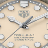 TAG Heuer Formula 1 Solargraph Edición Limitada Beige TH-Polylight 38 mm | WBY1164.FT8114