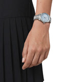Tissot Ballade Cuarzo Turquesa Acero 34 mm | T156.210.11.351.00