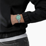 Tissot Ballade Verde Acero 34 mm | T156.210.11.091.00