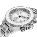 Tissot Seastar 1000 Chronograph Blanco Acero 38 mm | T1202171101100