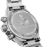 Tissot Seastar 1000 Chronograph Blanco Acero 38 mm | T1202171101100