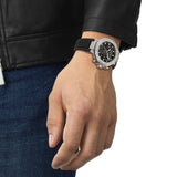Tissot T-Race Cronógrafo Negro Acero 38 mm | T1418171705100