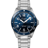 Glashütte Original SeaQ Fecha Panorámica 43,20 mm | W13613028170