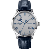 Glashütte Original Senator Excellence Fecha Panorámica Fase Lunar 40 mm | W13624020261
