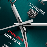 TAG Heuer Carrera Date Twin-Time 41 mm | WDA2114.BA0043