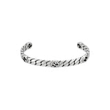 Pulsera rígida Gucci Interlocking Plata