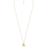 Collar Running G con GG colgante