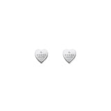 Pendientes Gucci Trademark Plata