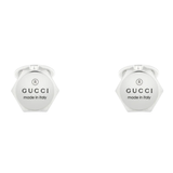 Gemelos Gucci Trademark en Plata | YBE77916300100U