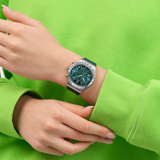 Swatch Greenshift Glow 43 mm | YVS535