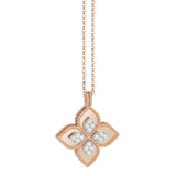 Collar Roberto Coin Love In Verona Con Diamantes