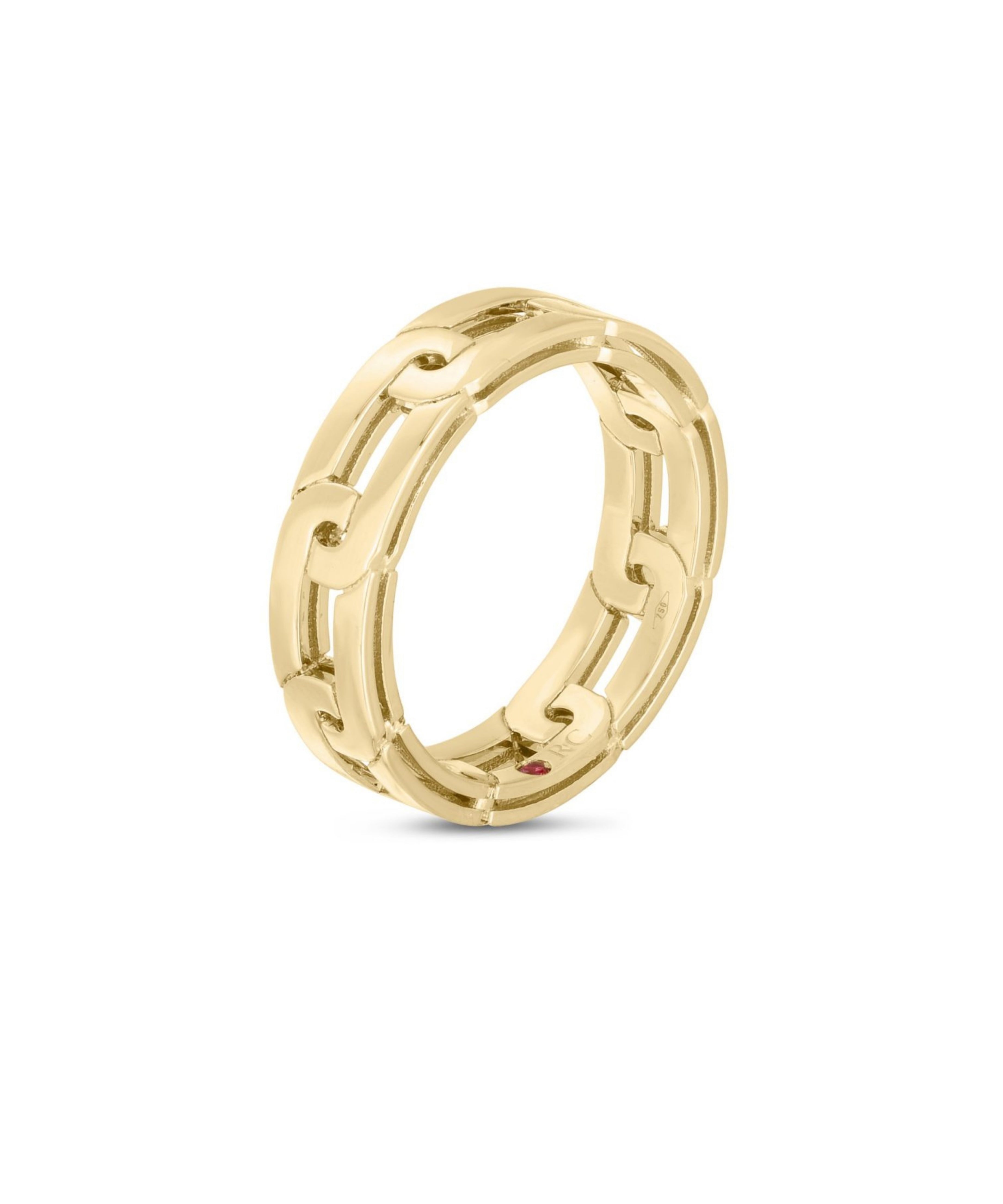 Anillo Roberto Coin Navarra Oro Amarillo con Diamantes | ADR888RI2159