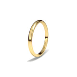 Alianza de Oro Amarillo Media Caña Minimal