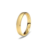 Alianza de Oro Amarillo Plana