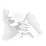 Alianza de Oro Amarillo Gallonada