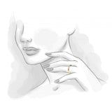 Alianza de Oro Rojo Elipse