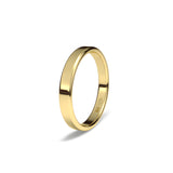 Alianza de Oro Amarillo Oval Rectangular