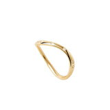 Anillo Air PDPAOLA Plata de Ley con Baño de Oro 18K y Circonitas | AN01-E59