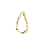 Anillo Air PDPAOLA Plata de Ley con Baño de Oro 18K y Circonitas | AN01-E59