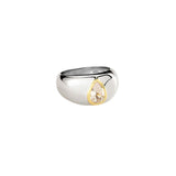 Anillo Ancho 1974 AGATHA París Plateado | 02250200-136