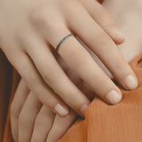Anillo Back to Eden LECARRÉ Oro con Esmeraldas | GA194ES