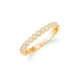Anillo Bee de Chaumet Oro Amarillo 18K y Diamantes | 081934
