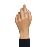 Anillo Constella SWAROVSKI Set 2 Piezas Blanco con Baño de Rodio | 5640961