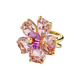 Anillo Swarovski de cóctel Idyllia  - 5650564