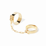 Anillo Doble dinh van x rabanne Oro Amarillo | 235501